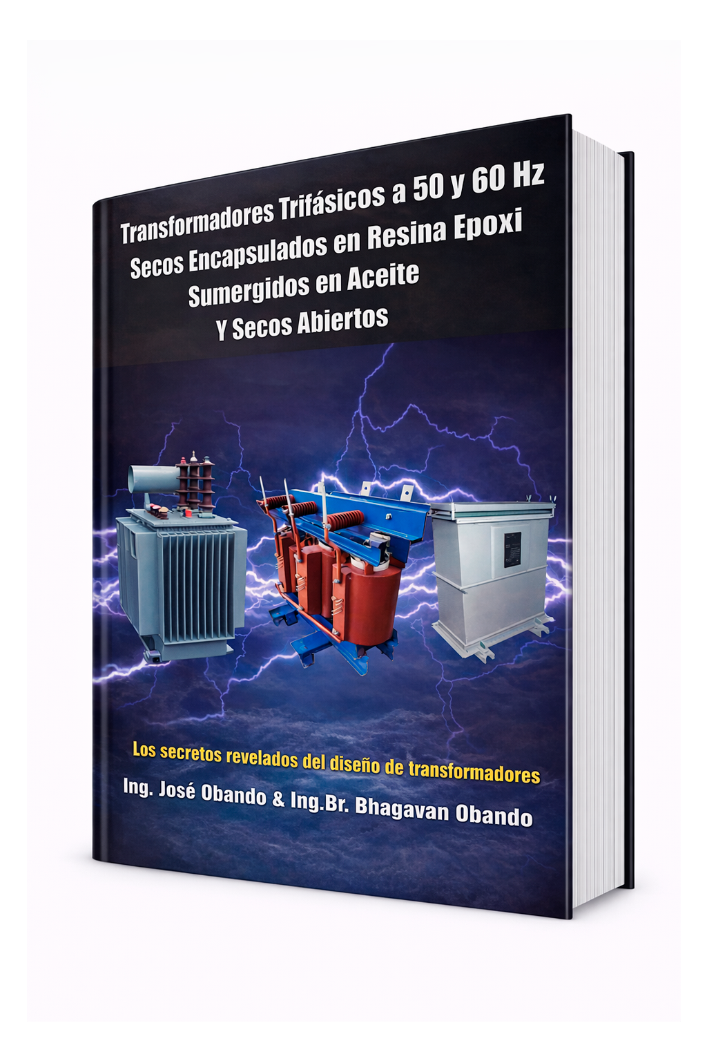 Portada de Transformadores trifásicos a 50 y 60 HZ secos encapsulados en resina epoxi, sumergidos en aceite y secos abiertos