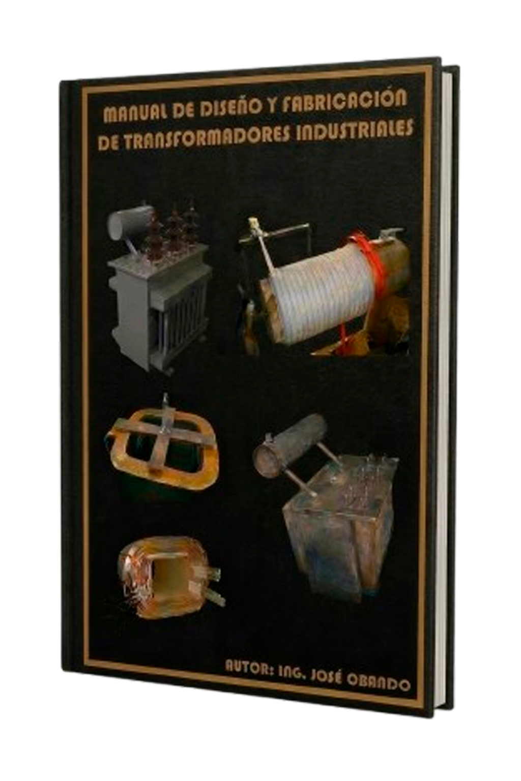 Portada de Manual de Diseño y Fabricación de Transformadores Industriales